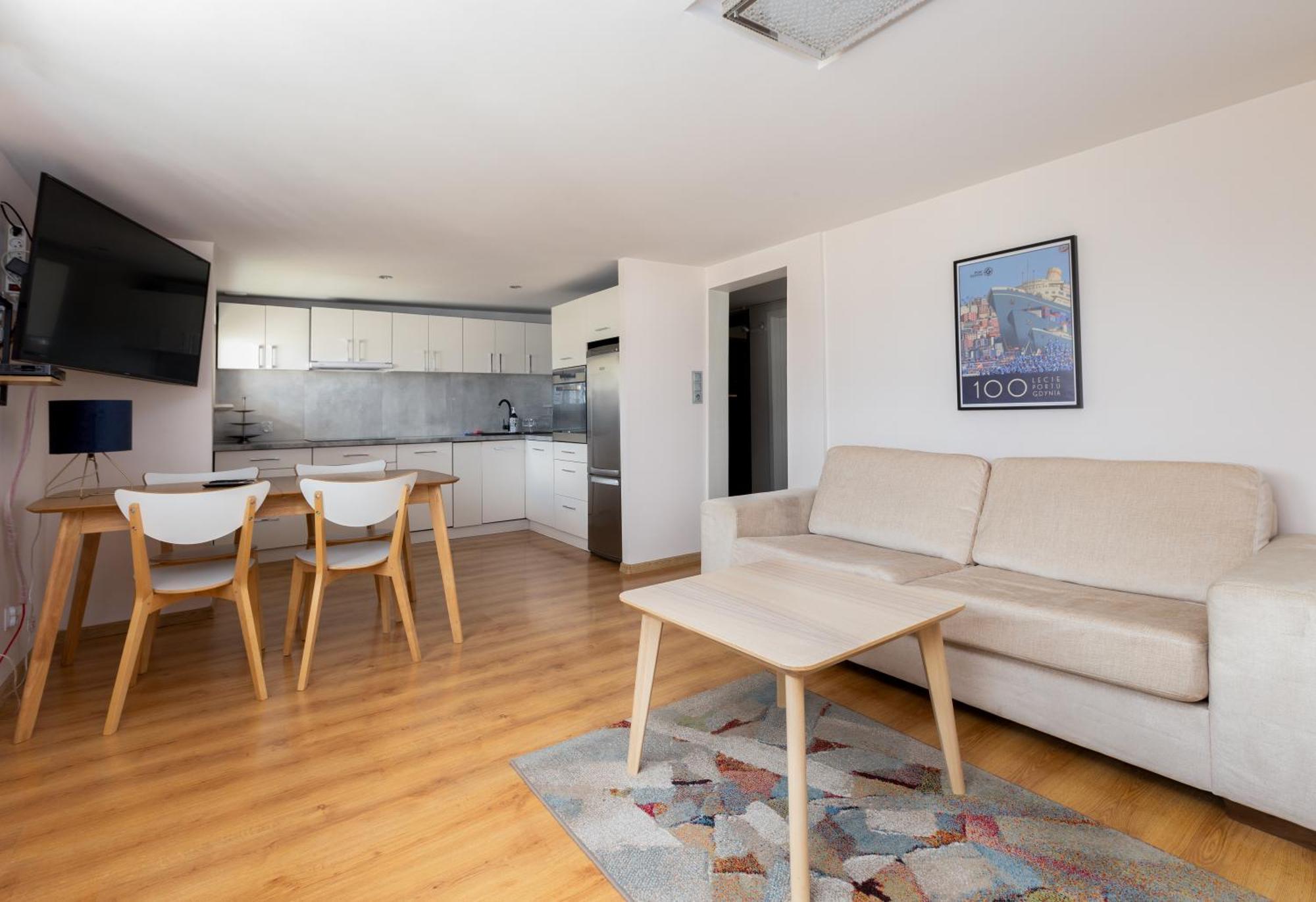 Gdynia Centrum Homely Apartment Dış mekan fotoğraf