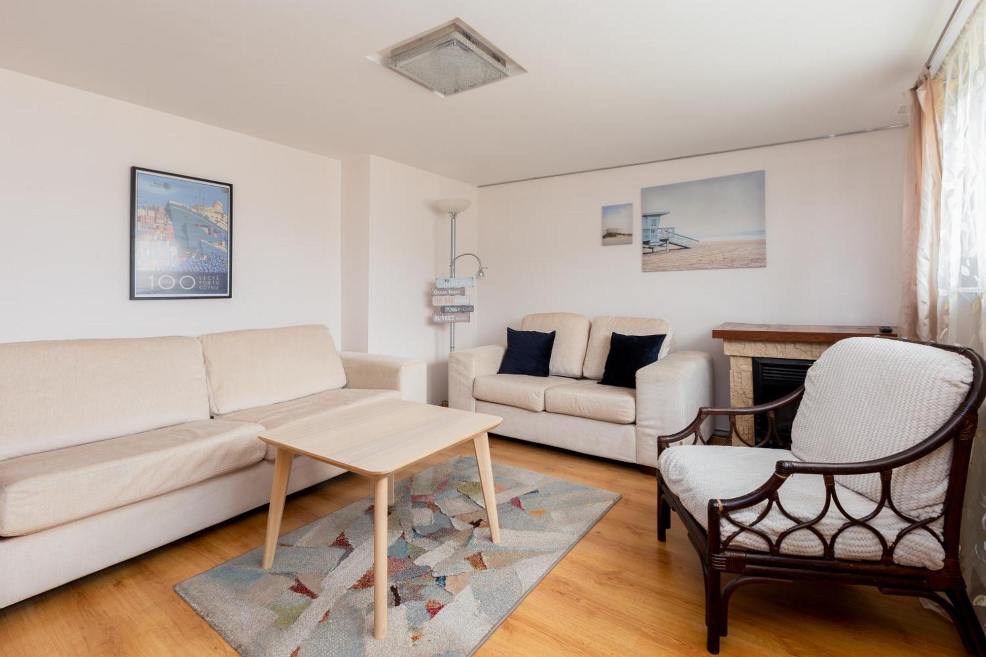Gdynia Centrum Homely Apartment Dış mekan fotoğraf