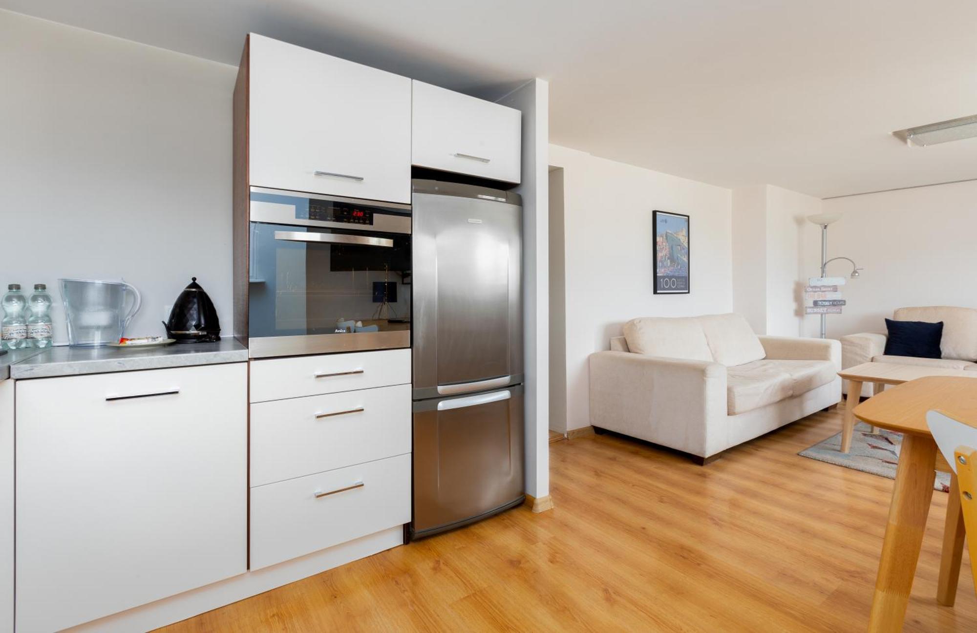 Gdynia Centrum Homely Apartment Dış mekan fotoğraf