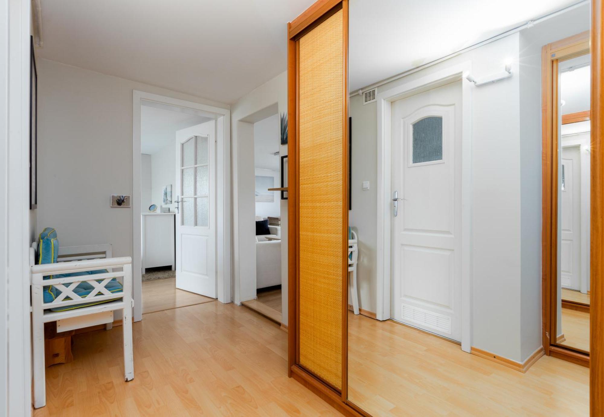Gdynia Centrum Homely Apartment Dış mekan fotoğraf