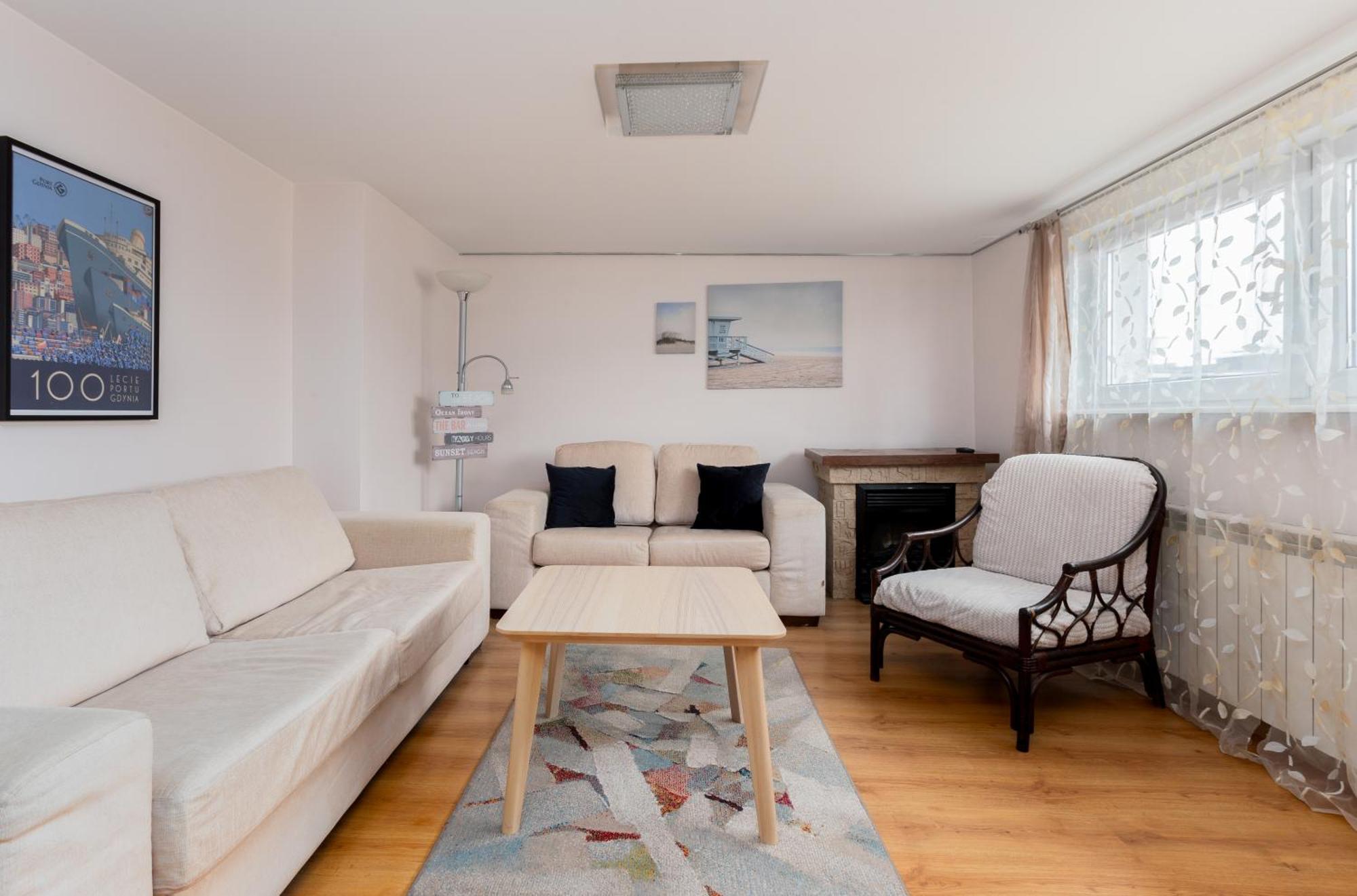 Gdynia Centrum Homely Apartment Dış mekan fotoğraf