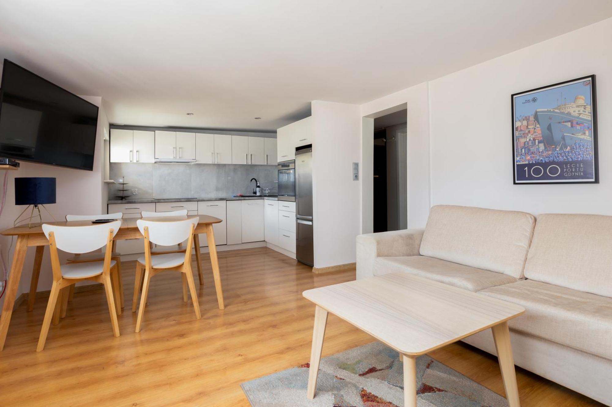 Gdynia Centrum Homely Apartment Dış mekan fotoğraf